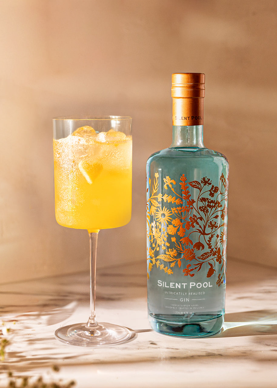 Gin & Jam – Silent Pool Gin