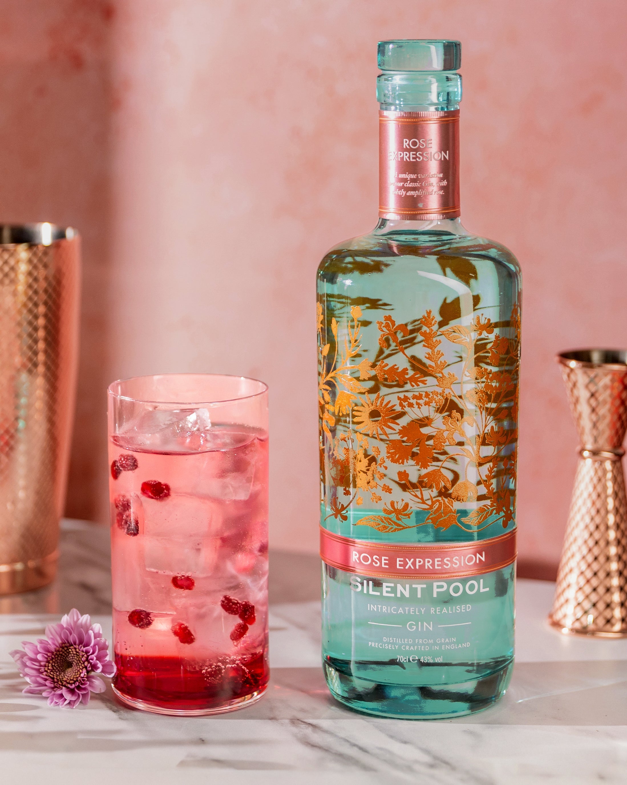 Blush & Bloom – Silent Pool Gin