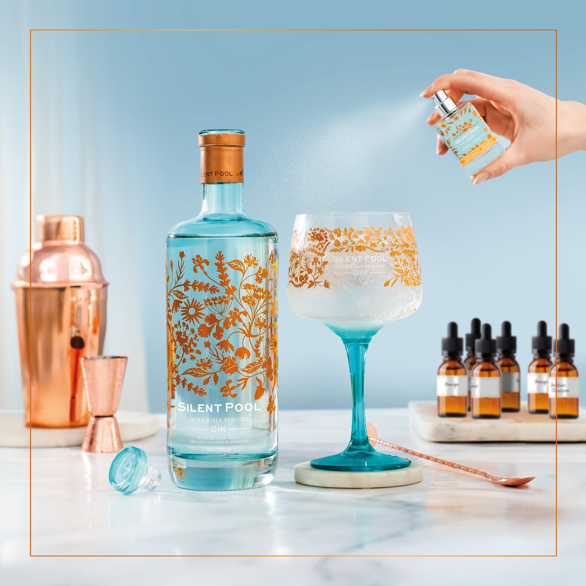 Creating Aroma - make your own Aroma Garnish