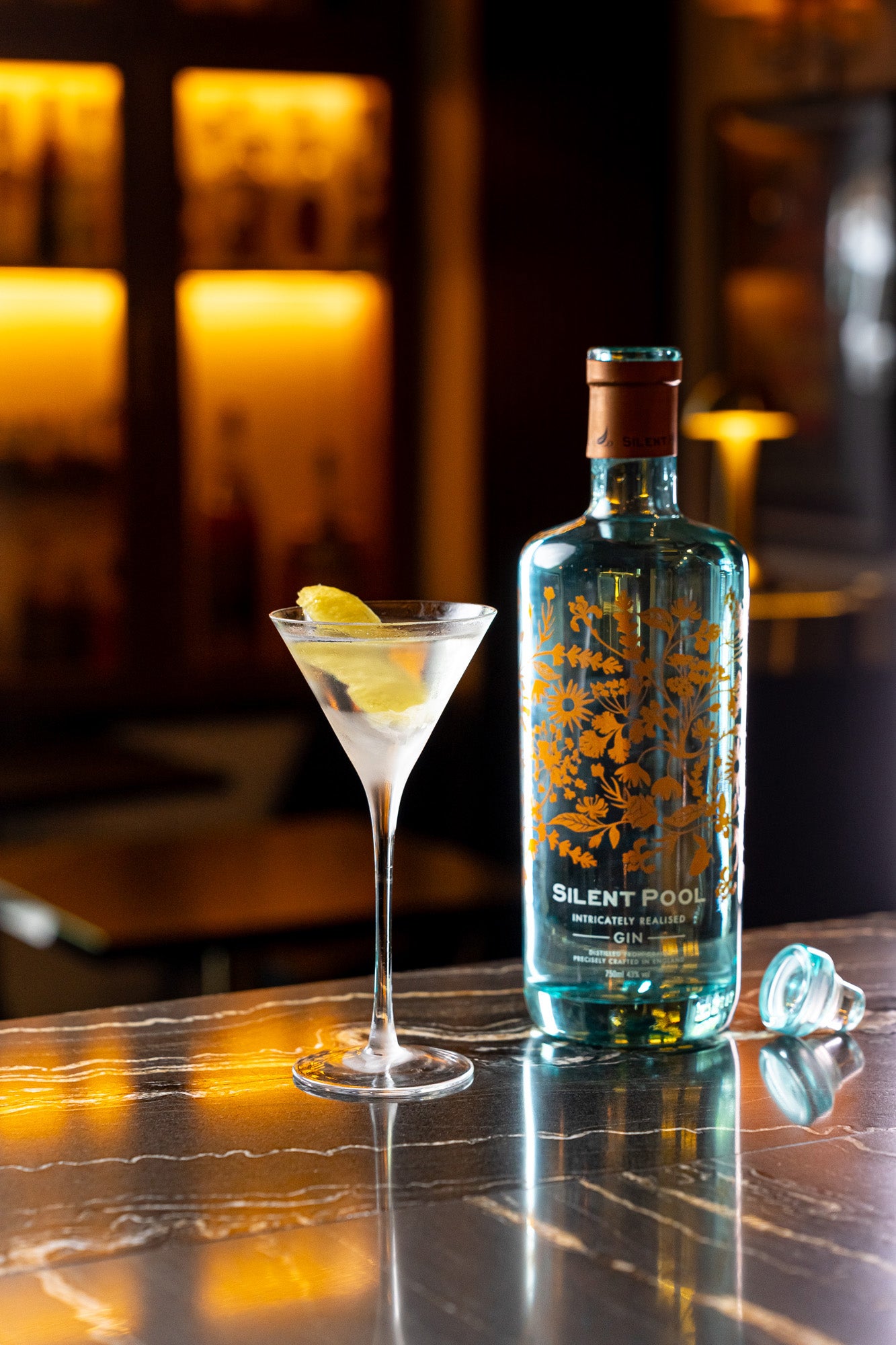 The Silent Pool Gin Martini Masterclass