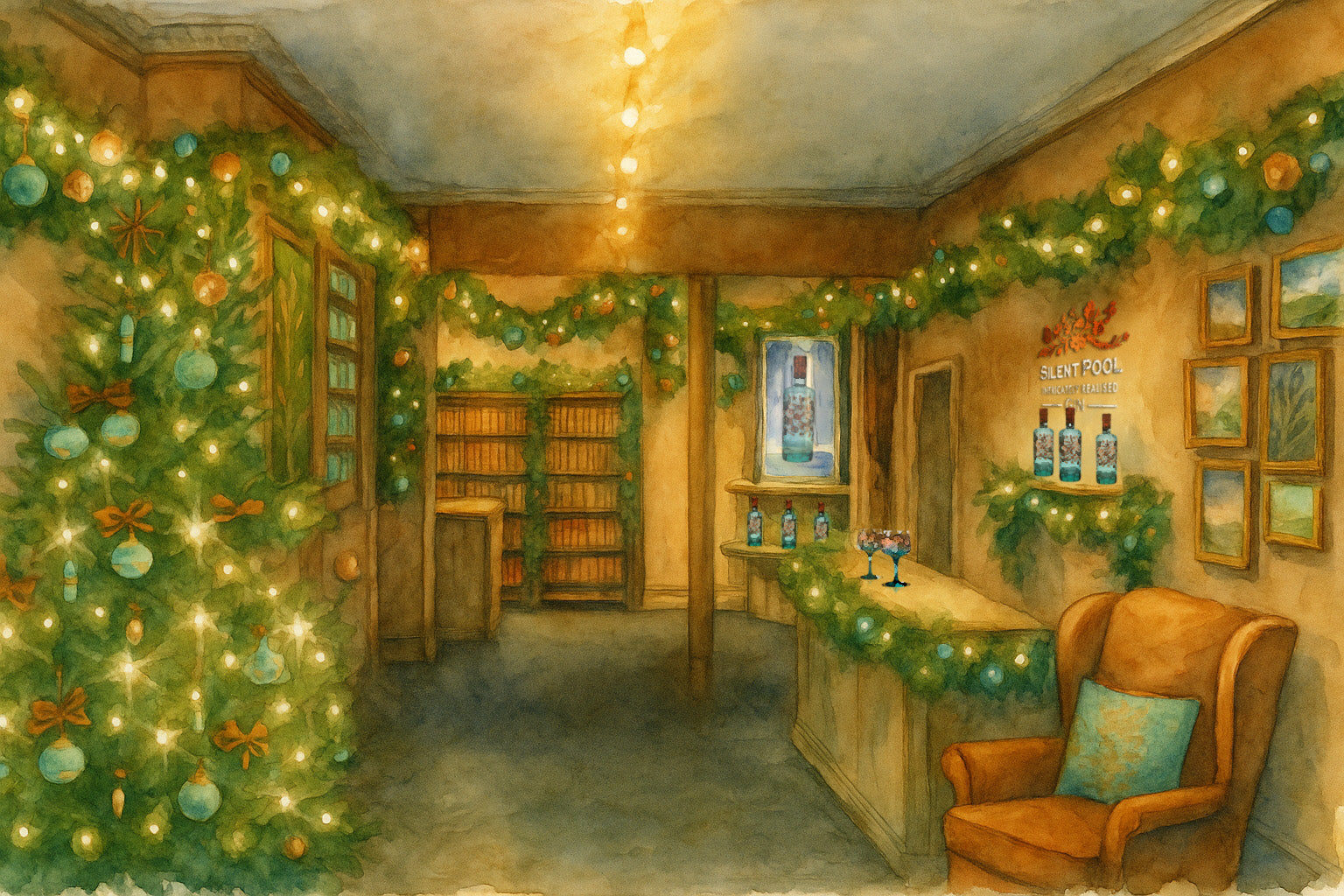 Winter Townhouse Soho, London Christmas Gifting Experience (1 hour slot)