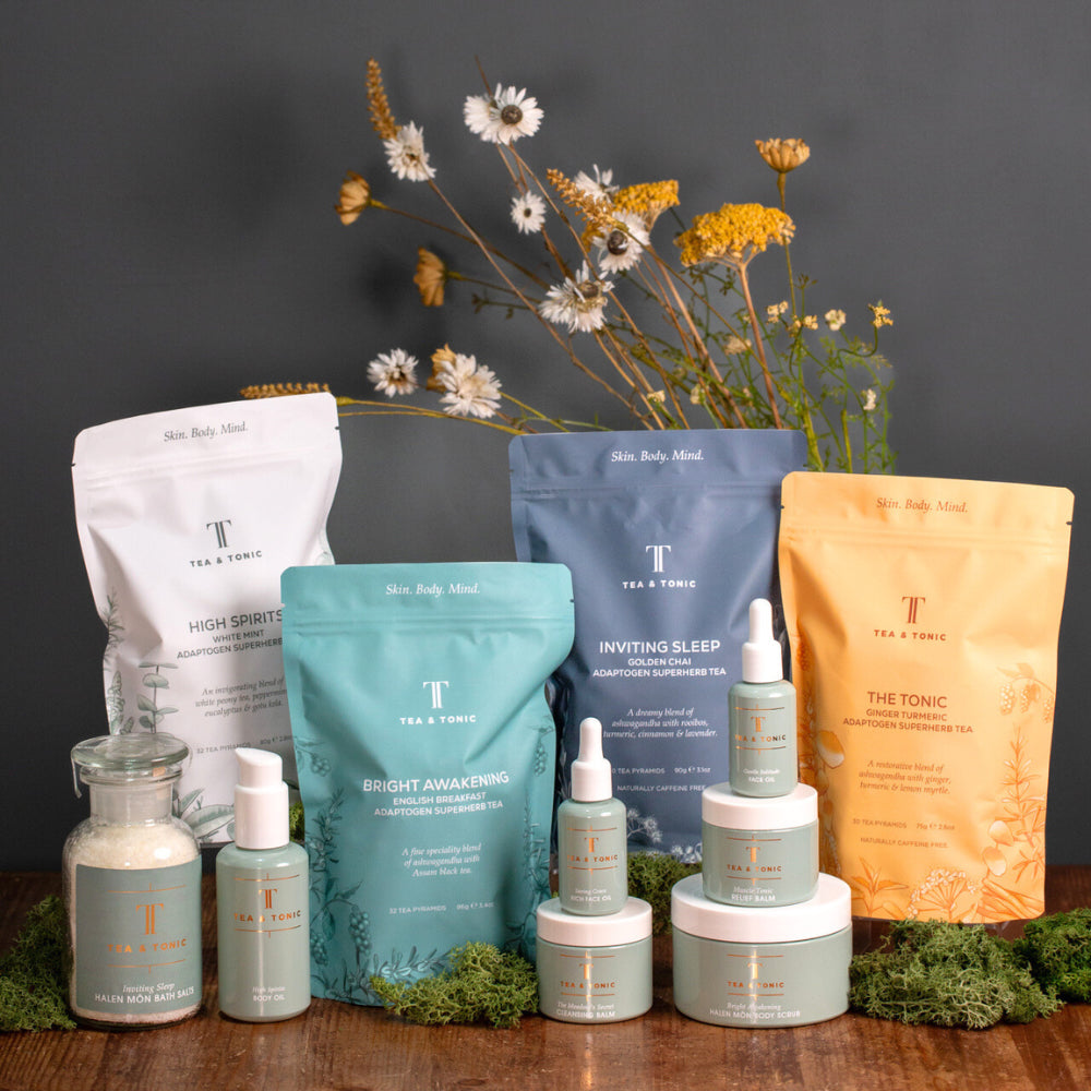 Luxury Festive Distillery Shopping Event with LRM Leather Goods and Tea & Tonic Skincare