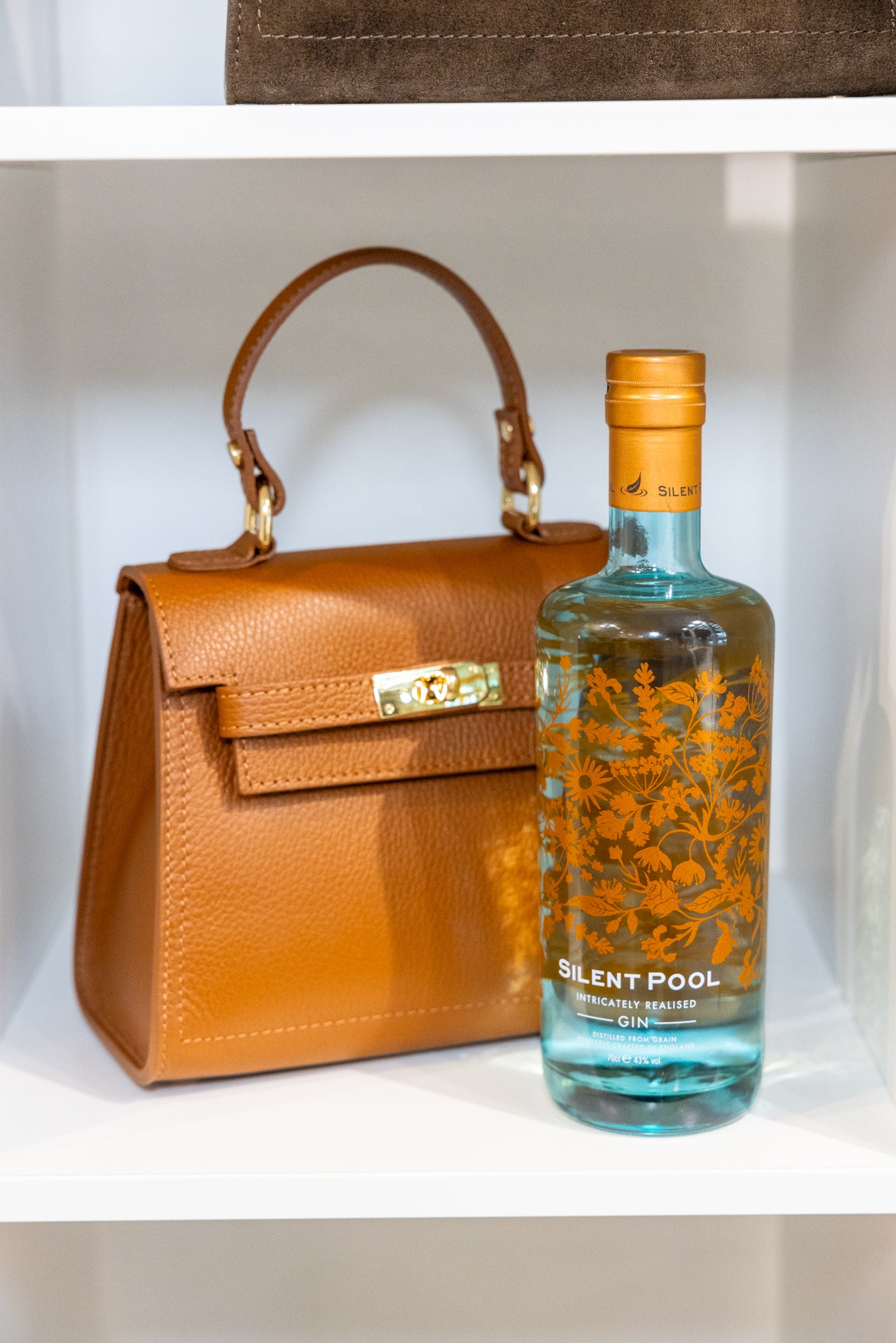 Luxury Festive Distillery Shopping Event with LRM Leather Goods and Tea & Tonic Skincare