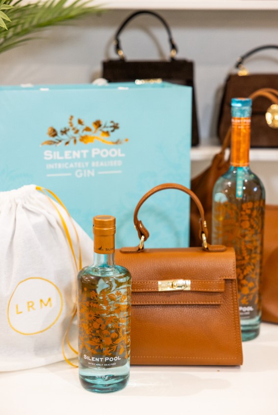 Luxury Festive Distillery Shopping Event with LRM Leather Goods and Tea & Tonic Skincare