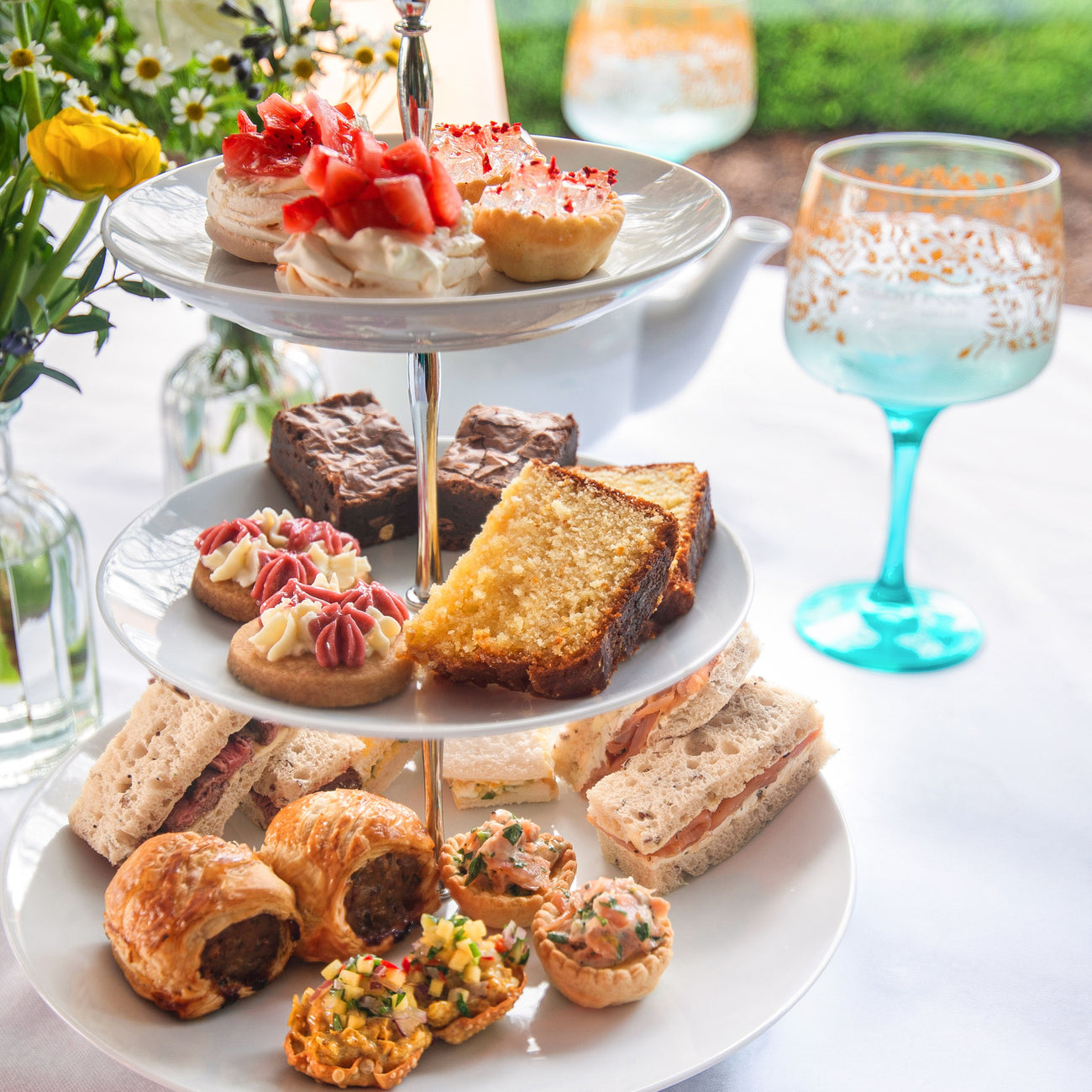 Silent Pool G&Tea Party