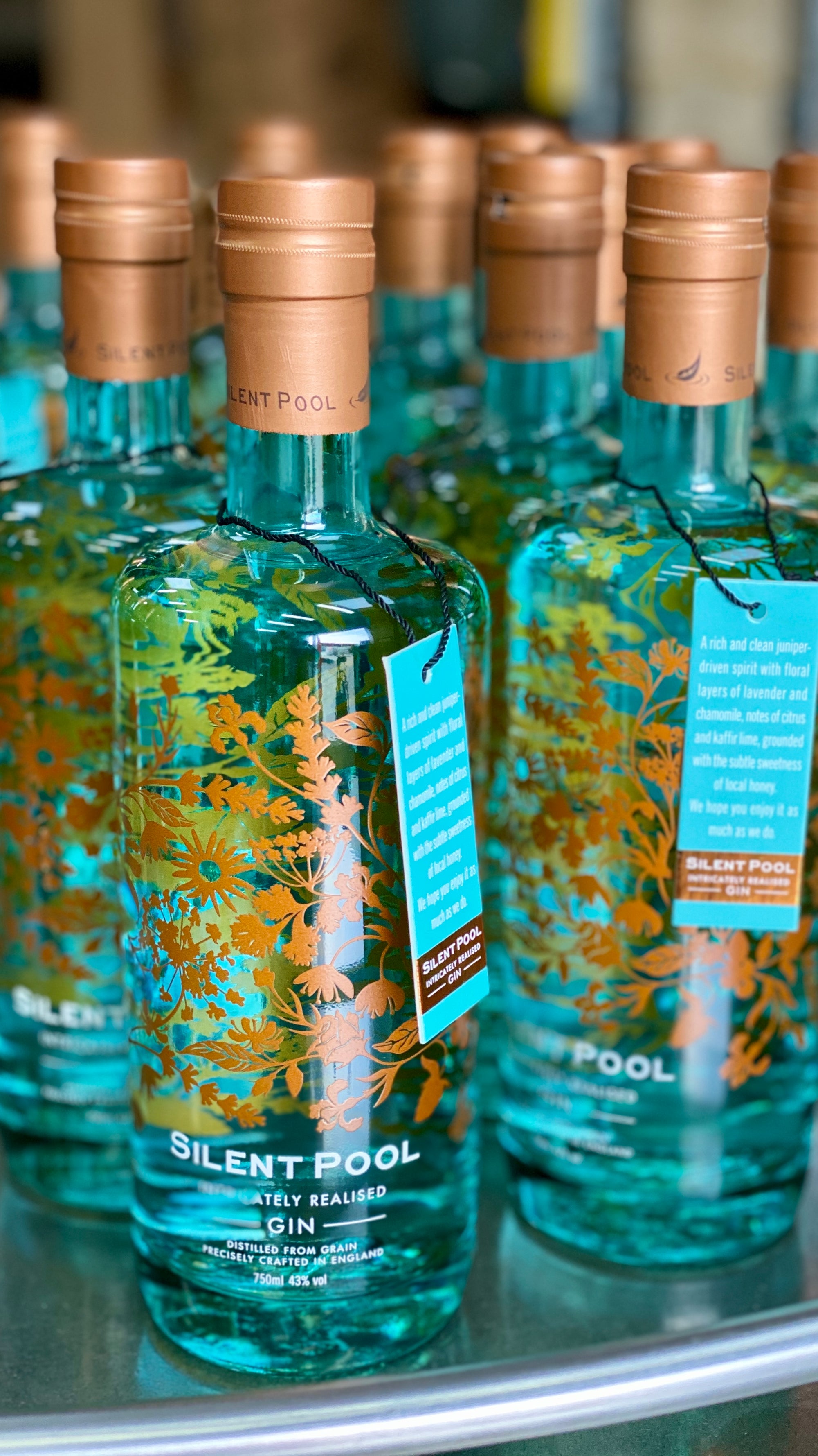 Silent Pool Gin Distillery Tour