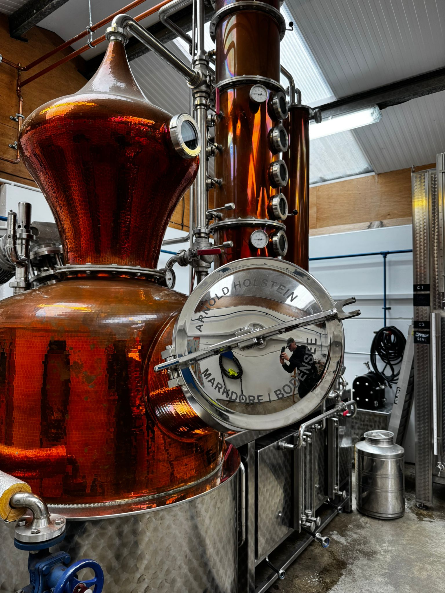 Silent Pool Gin Distillery Tour