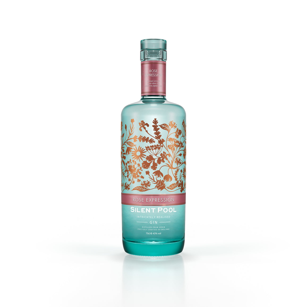 Silent Pool Rose Expression Gin
