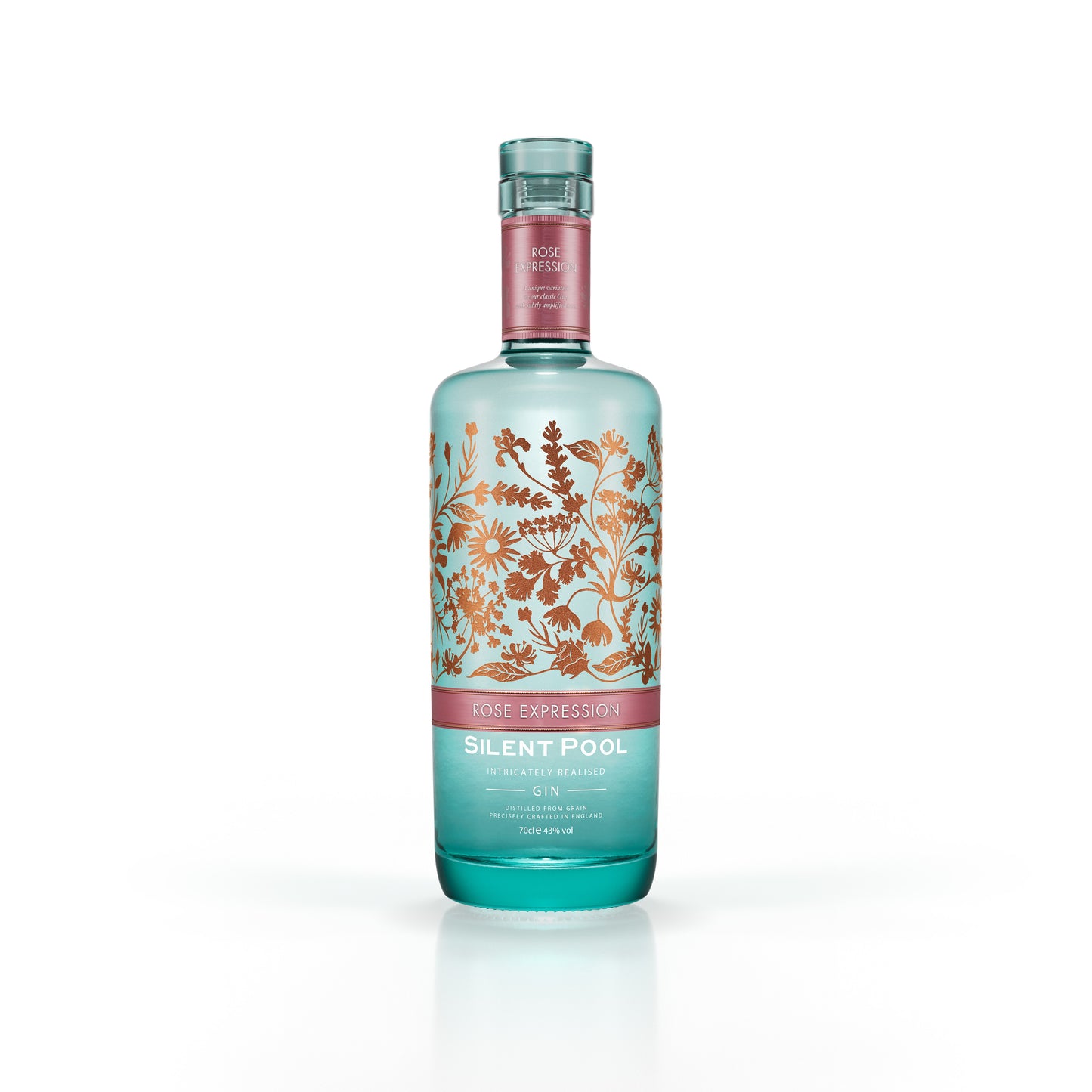 Silent Pool Rose Expression Gin