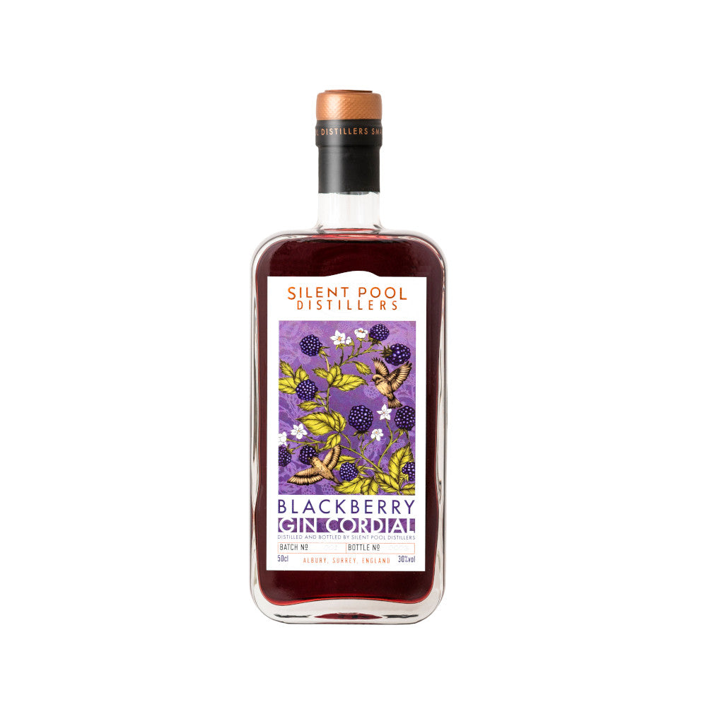 Silent Pool Distillers Blackberry Gin Cordial – Silent Pool Gin