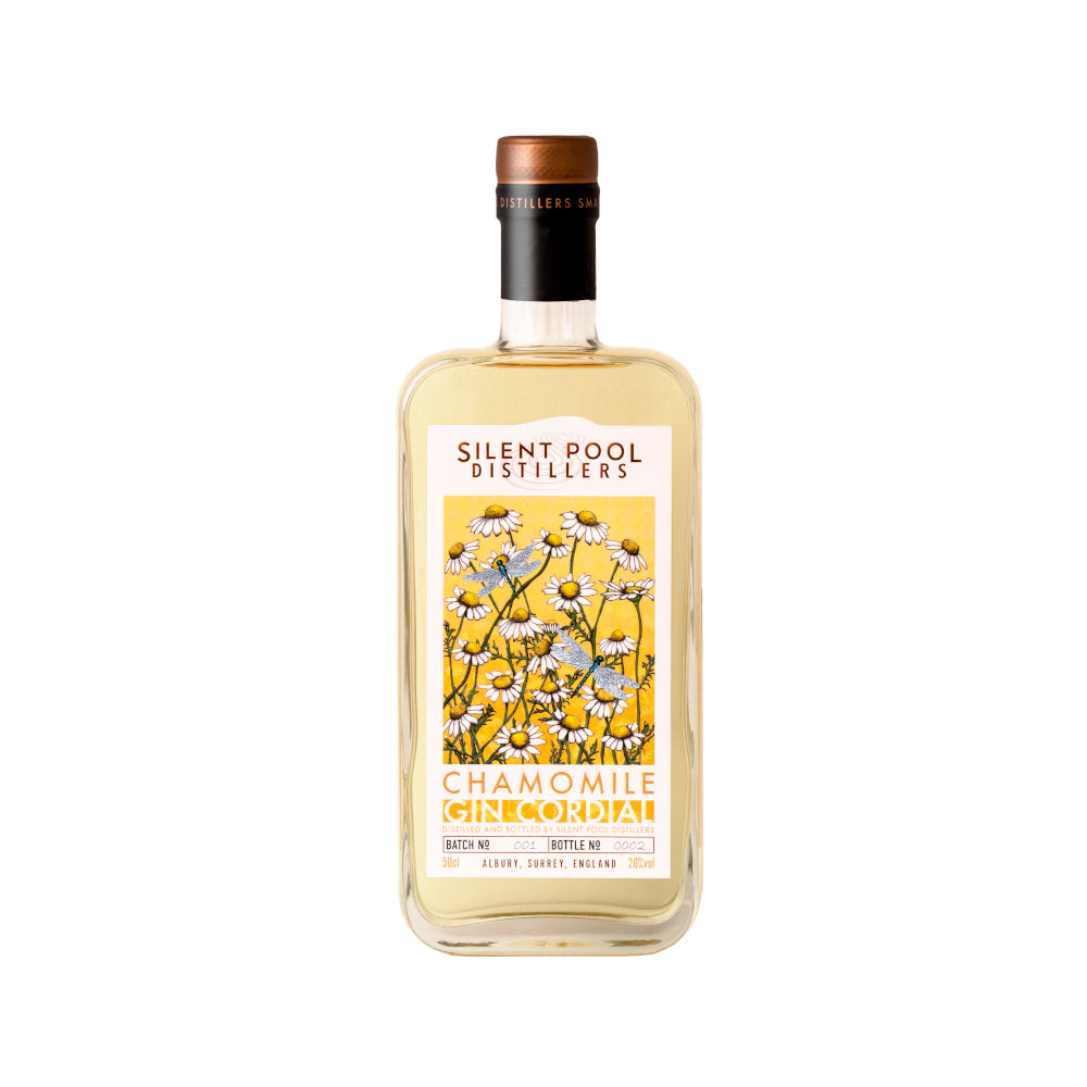 Silent Pool Distillers Chamomile Gin Cordial