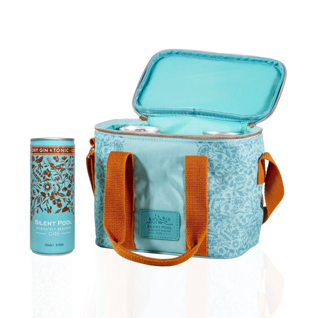 Silent Pool Gin Cool Bag with 6 G&T Cans