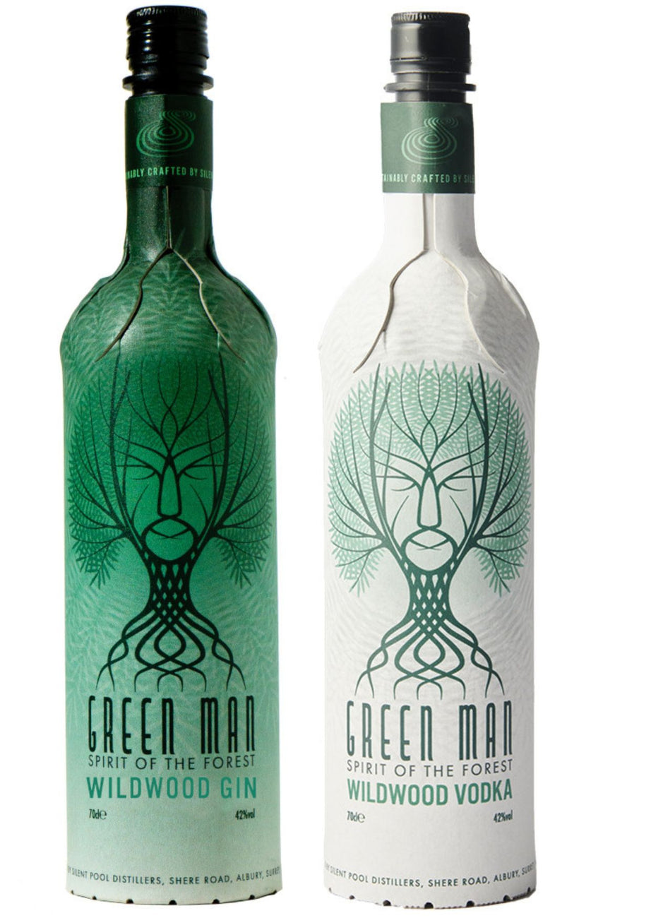 Green Man Wildwood Gin and Vodka Duo