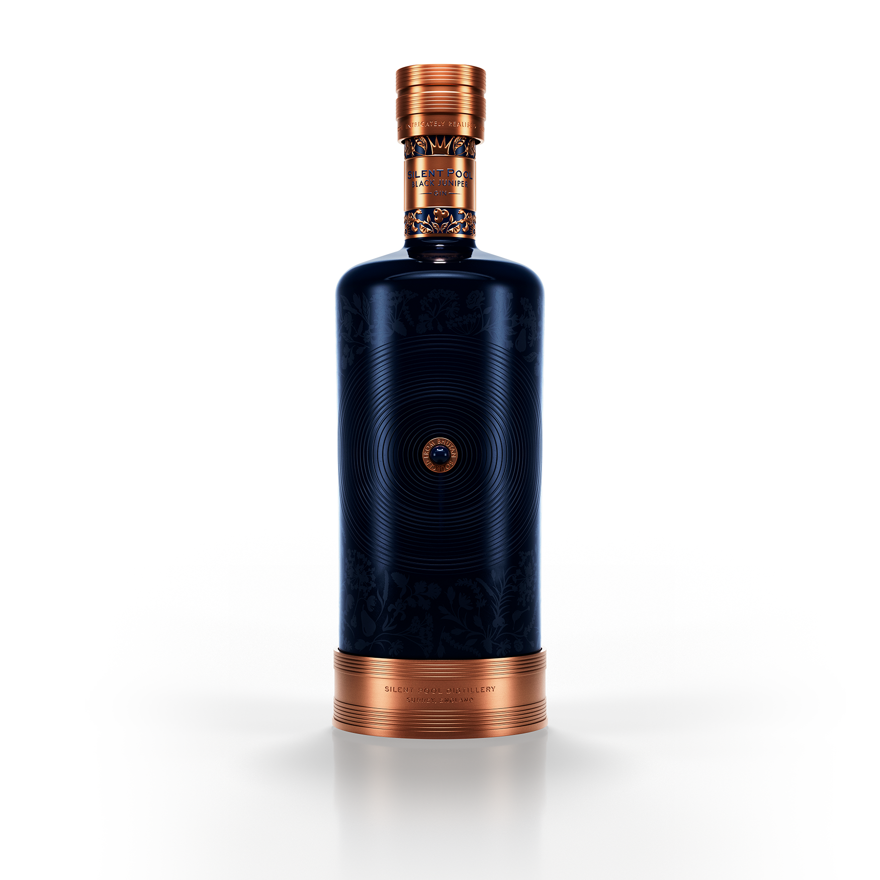 Silent Pool Black Juniper Gin – Silent Pool Gin