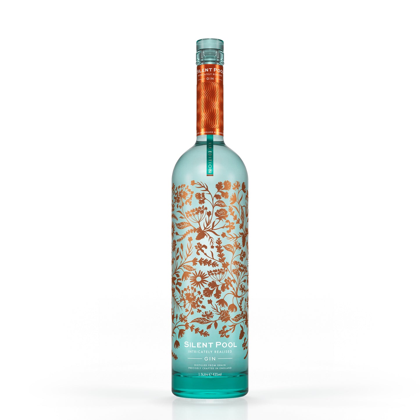 Silent Pool Gin Magnum 1.5L bottle & 6 Complimentary Silent Pool Gin Copa Glasses Offer