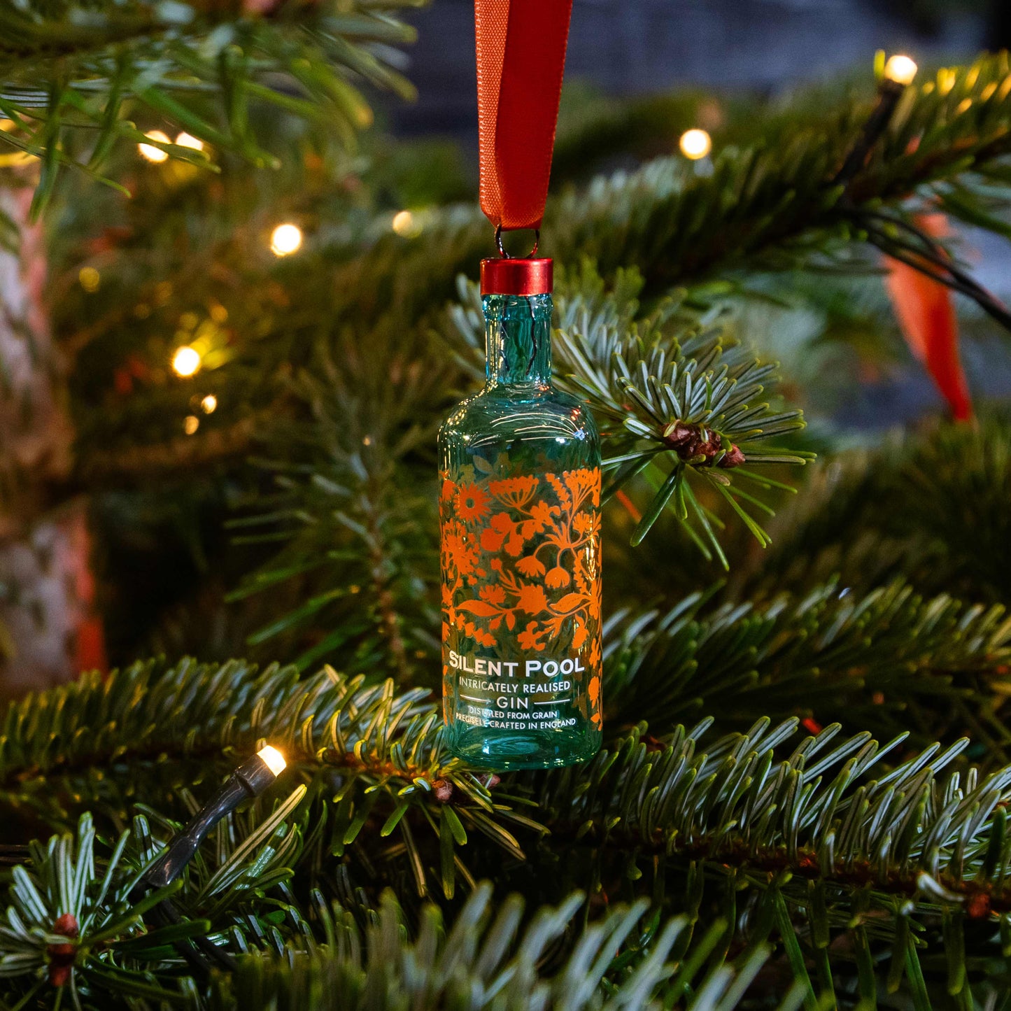 Silent Pool Gin Christmas Decoration