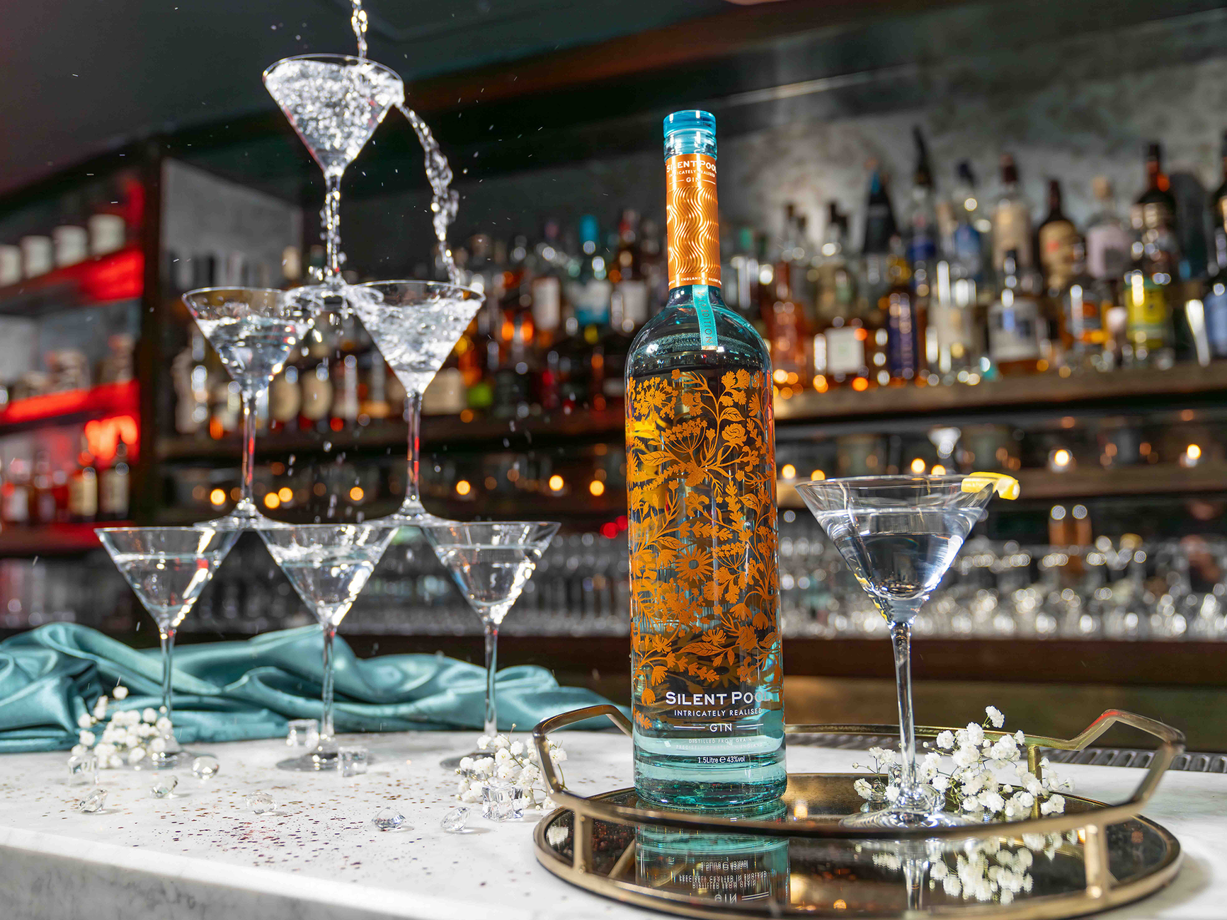 Silent Pool Gin 1.5 Litres