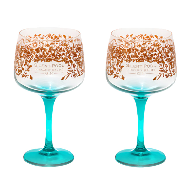 Silent Pool Copa Gin Glass Set of 2