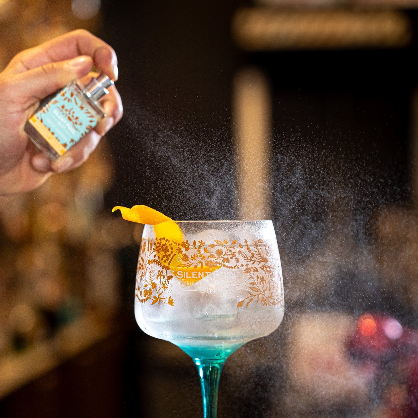 Silent Pool Aroma Garnish - Bergamot Orange