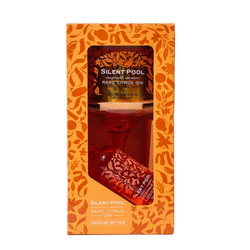 Silent Pool Rare Citrus G&T Pack
