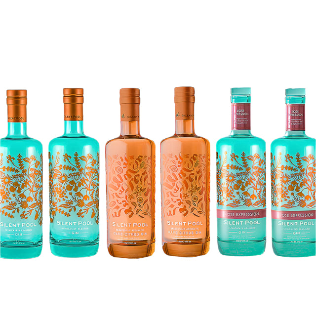 Silent Pool Gin Mixed Case