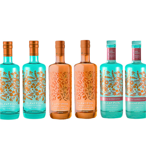 Silent Pool Gin Mixed Case
