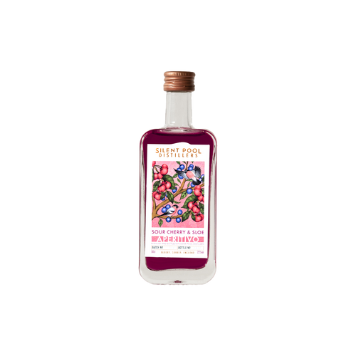 Silent Pool Distillers Sour Cherry & Sloe Aperitivo Miniature