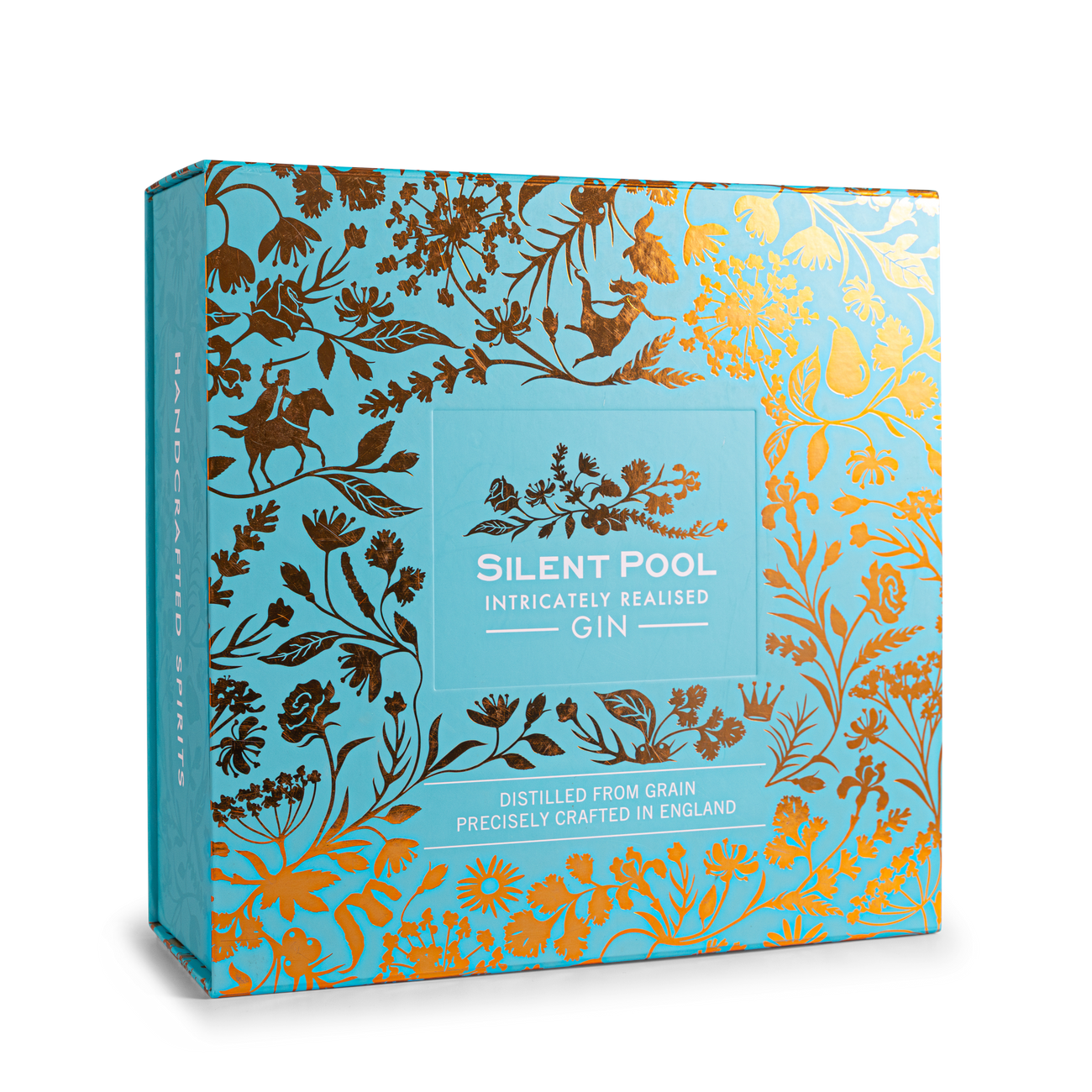 Silent Pool Gin and Copa Glasses Gift Set