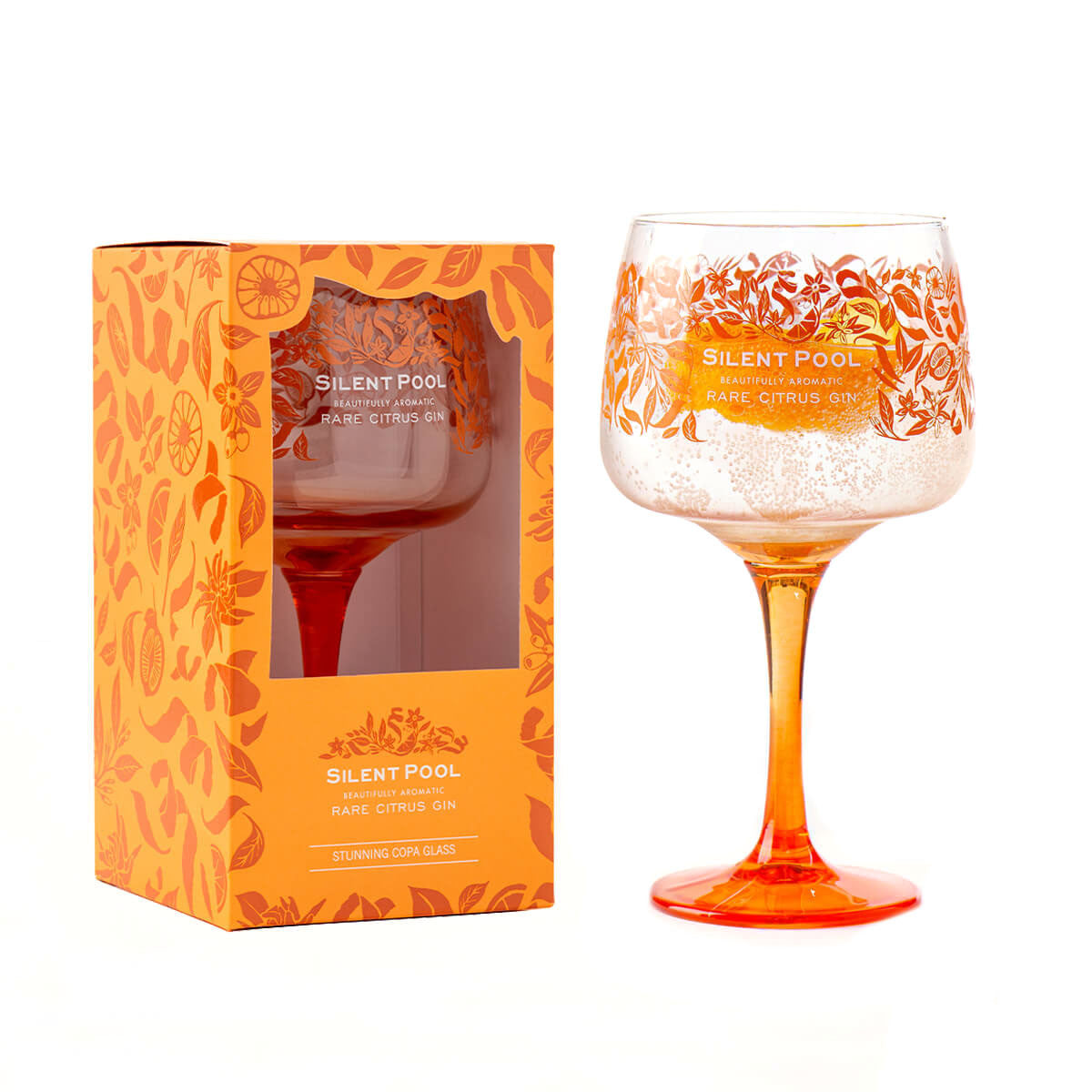 Rare Citrus Copa Gin Glass and Gift Box – Silent Pool Gin