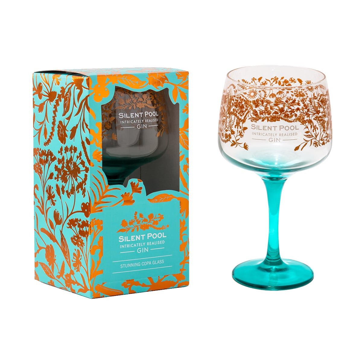 Silent Pool Copa Gin Glass in Gift Box