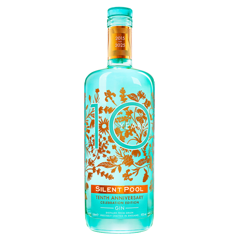 Silent Pool Tenth Anniversary Celebration Edition Gin