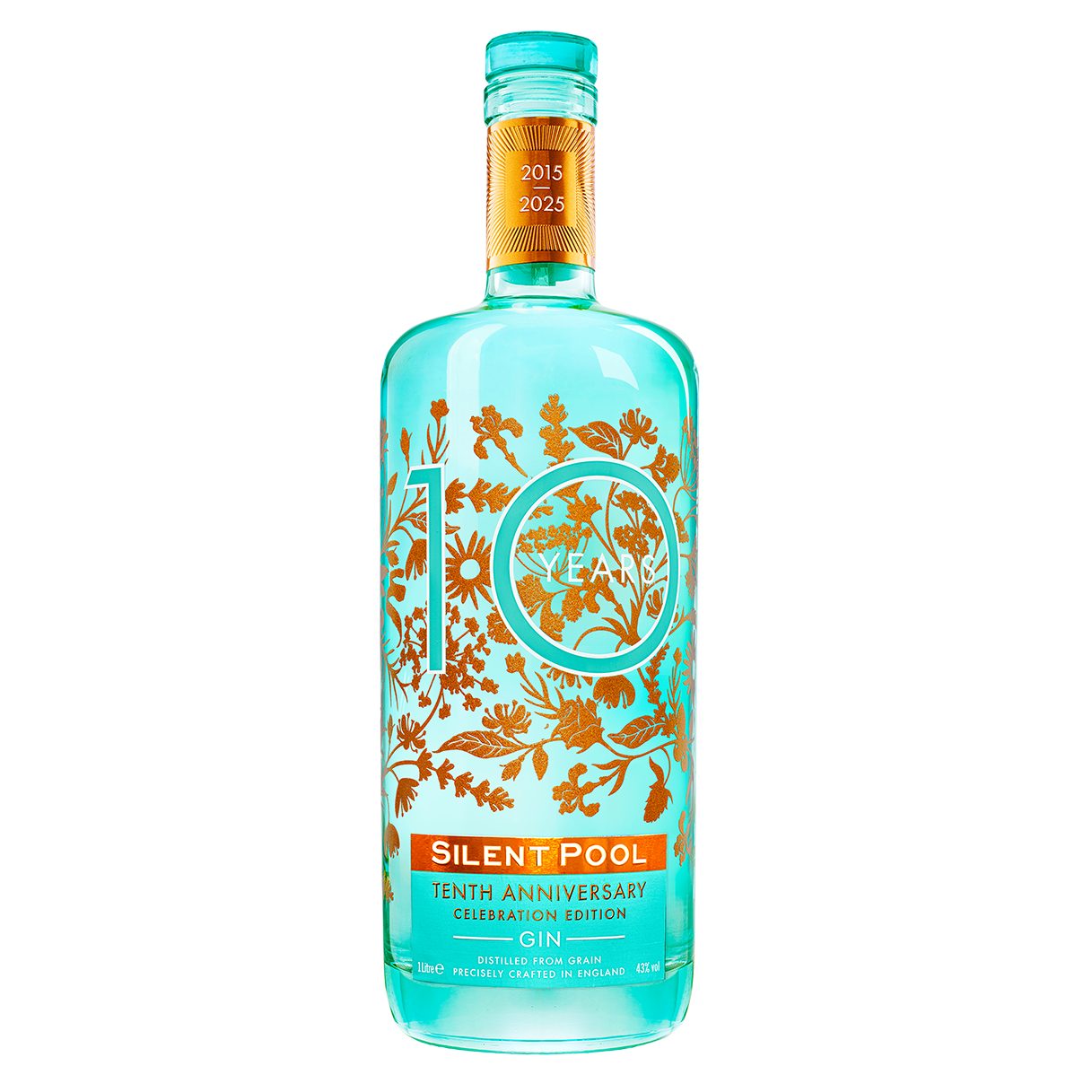 Silent Pool Tenth Anniversary Celebration Edition Gin