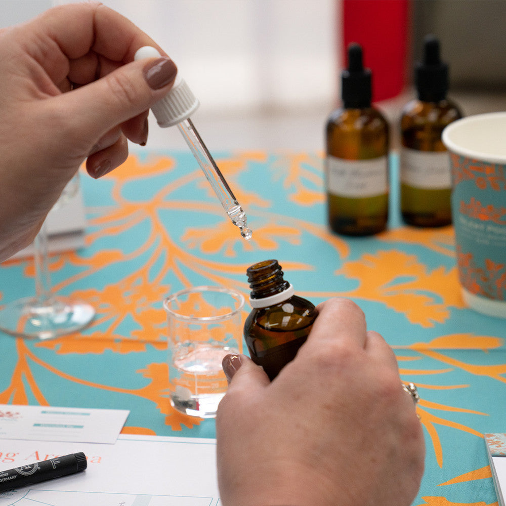 Creating Aroma - make your own Aroma Garnish