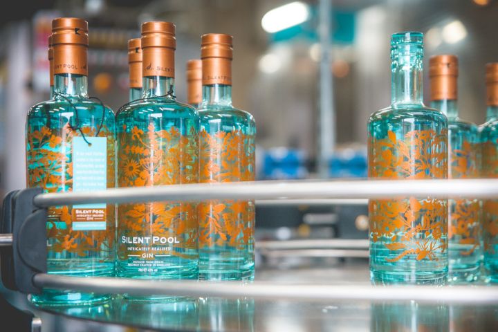 Silent Pool Gin Distillery Tour