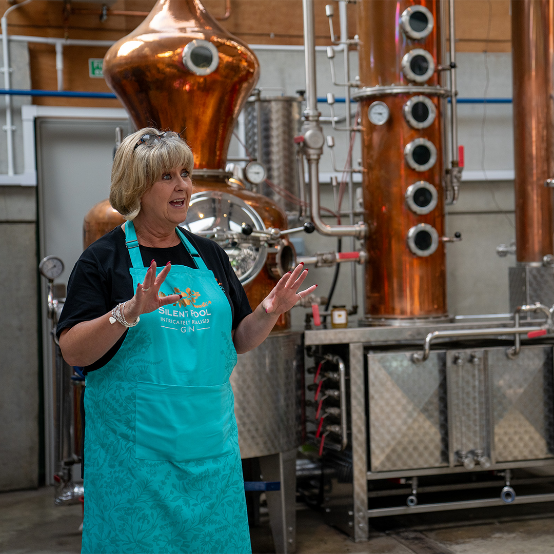 Silent Pool Gin Distillery Tour