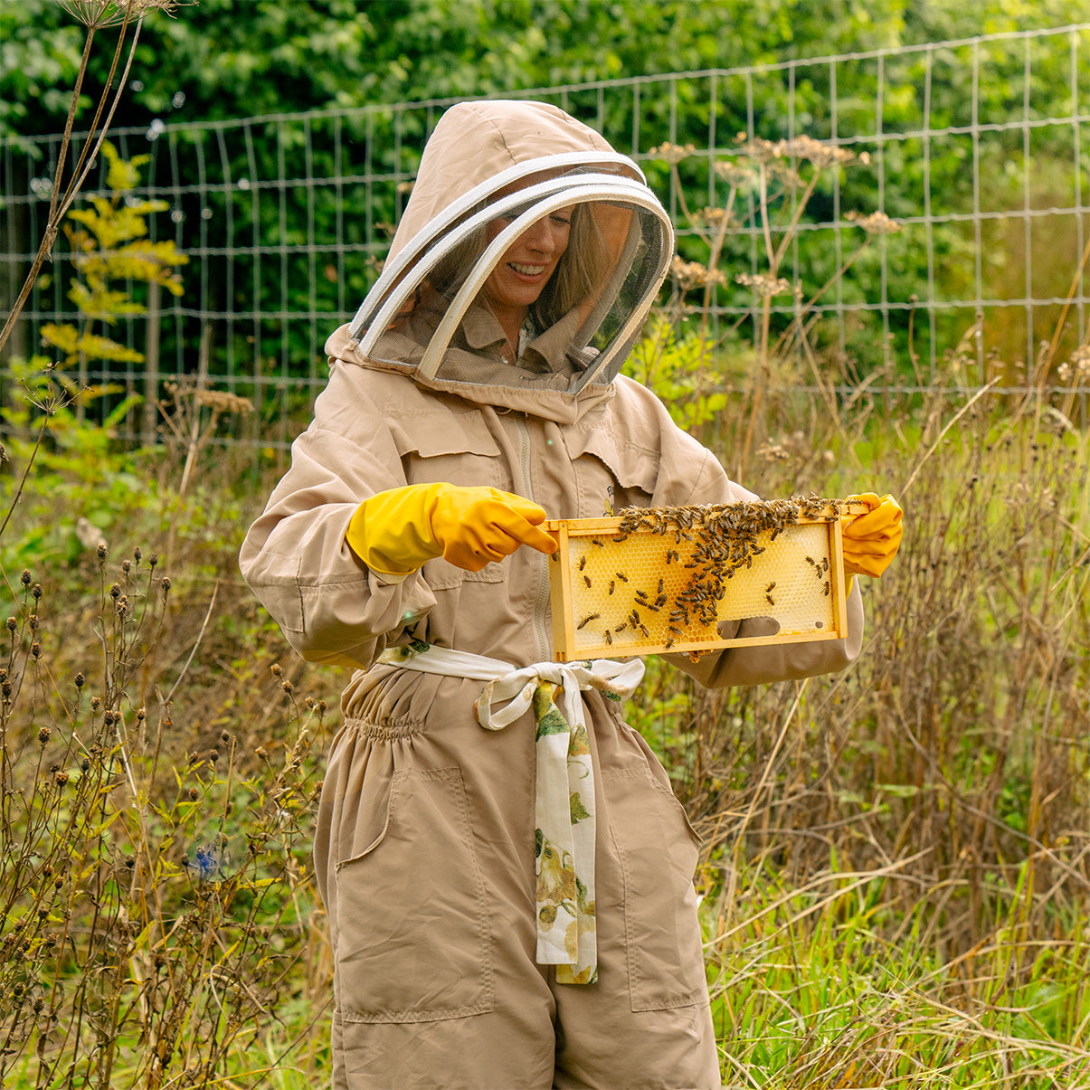 Bee Keeping Experience