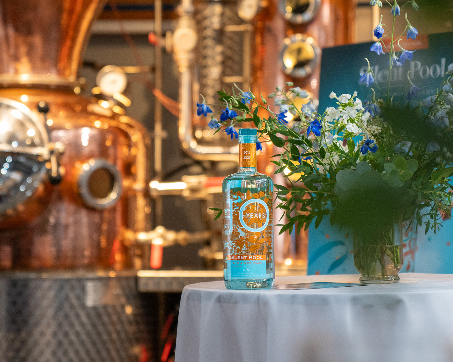 Silent Pool Gin 10th Birthday Party Event