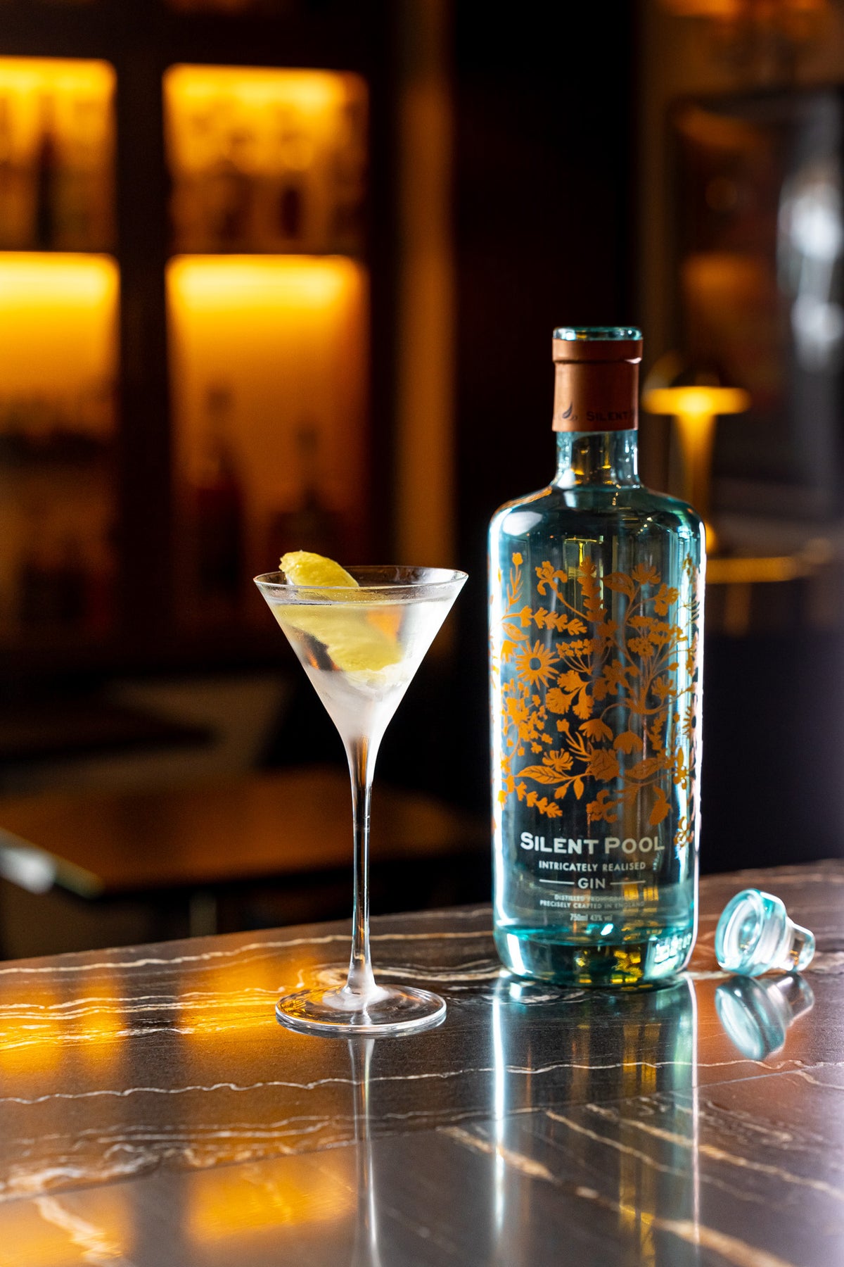 The Silent Pool Gin Cocktails Class