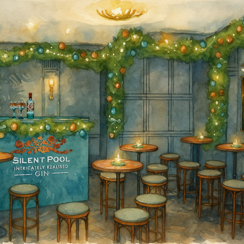 Winter Townhouse Soho, London Silent Pool Gin Martini Masterclass