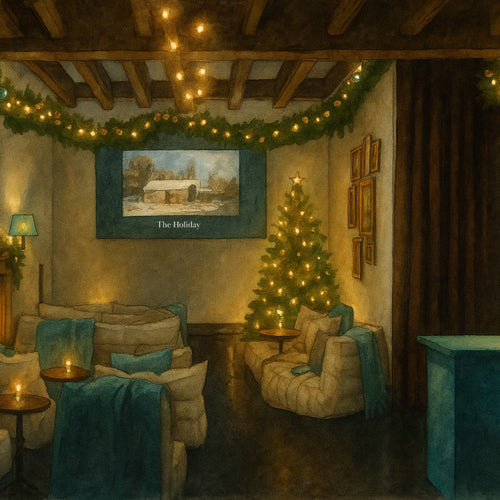 Winter Townhouse Secret Cinema: The Holiday
