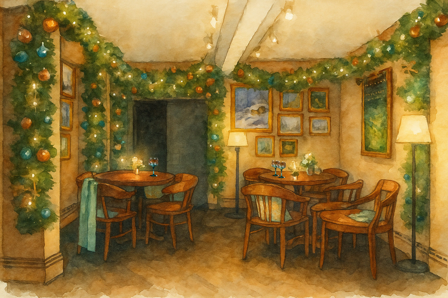 Winter Townhouse Christmas Gifting Experience (1 hour slot)