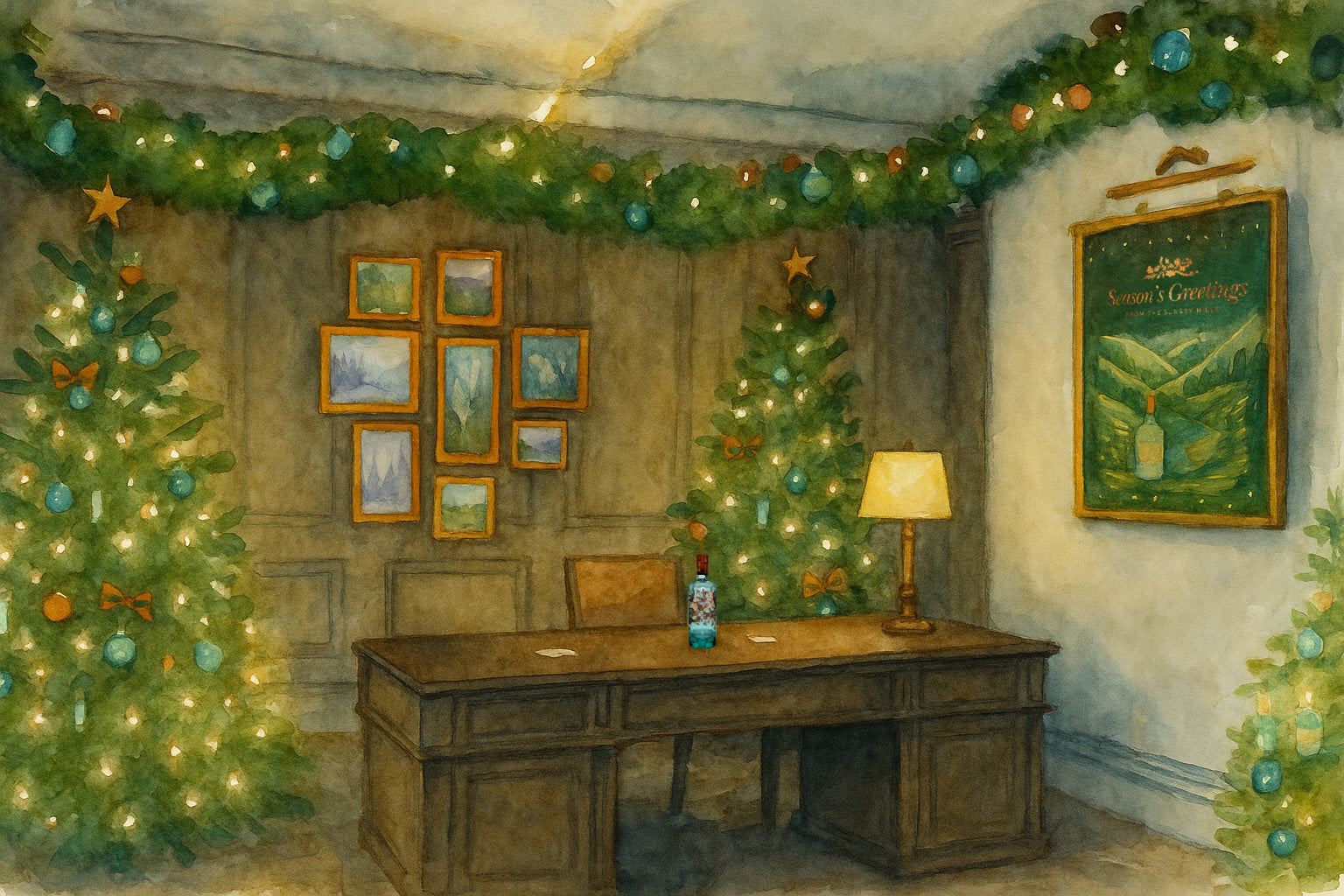 Winter Townhouse Soho, London Christmas Gifting Experience (1 hour slot)