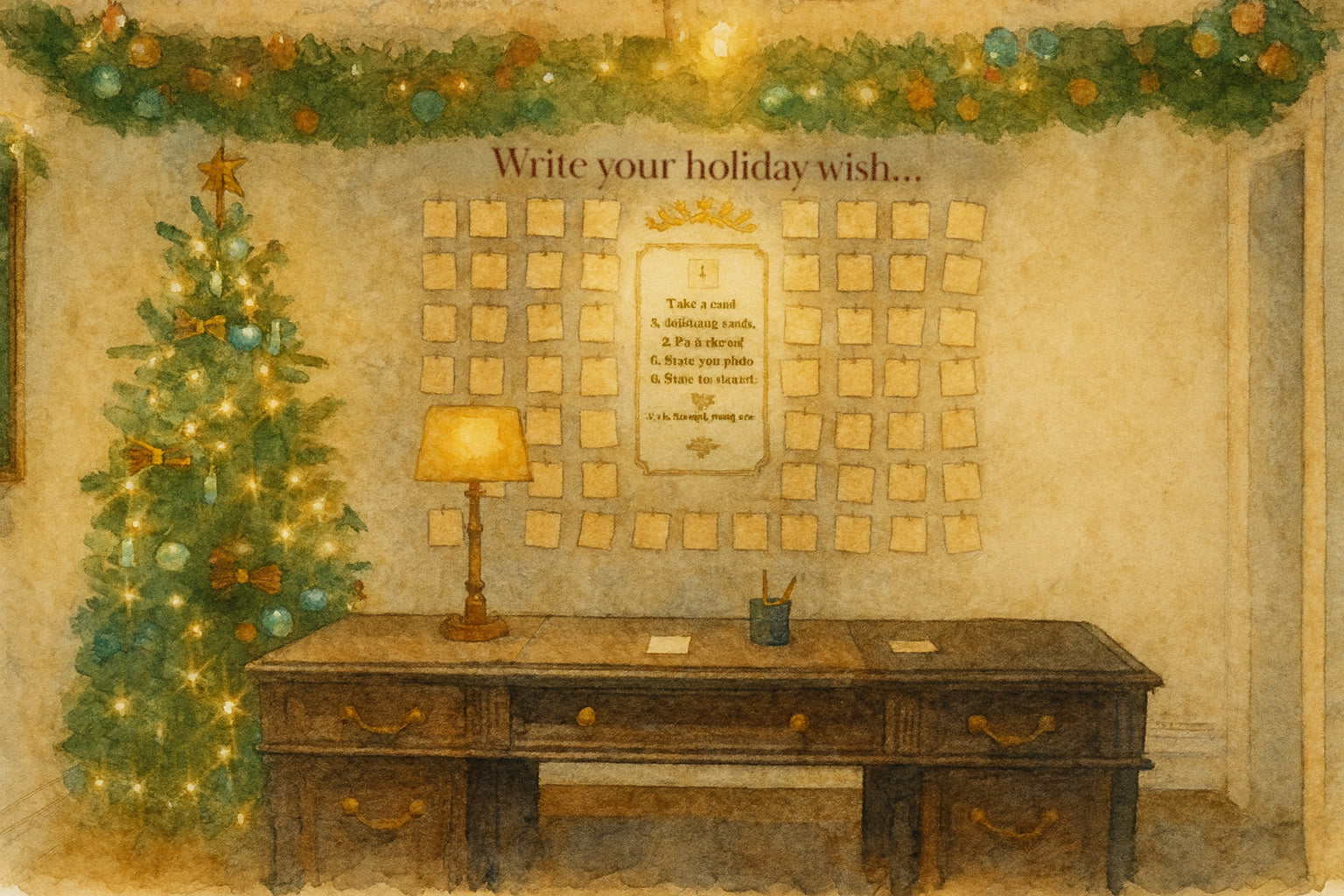 Winter Townhouse Christmas Gifting Experience (1 hour slot)