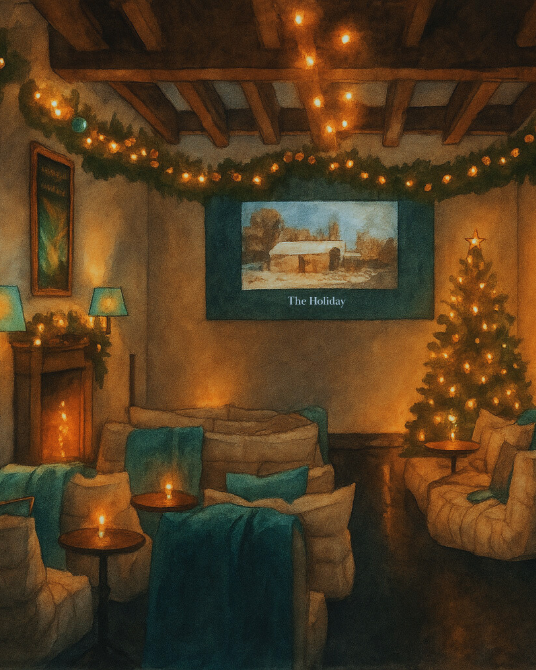 Secret Cinema: The Holiday