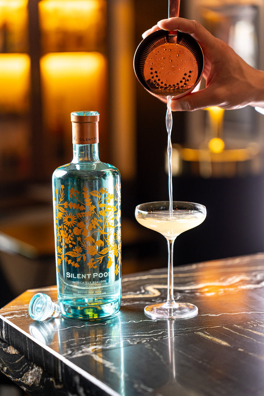 The Silent Pool Gin Cocktails Class