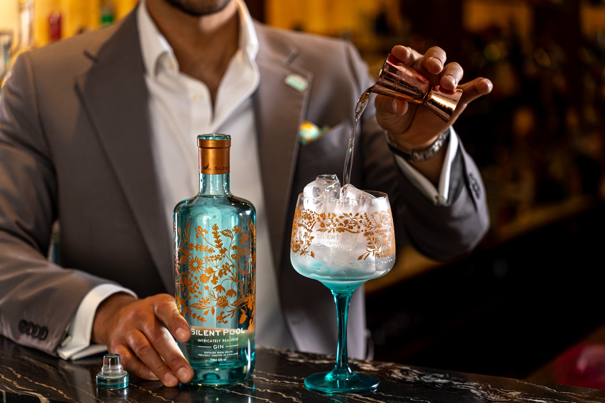 The Silent Pool Gin Cocktails Class