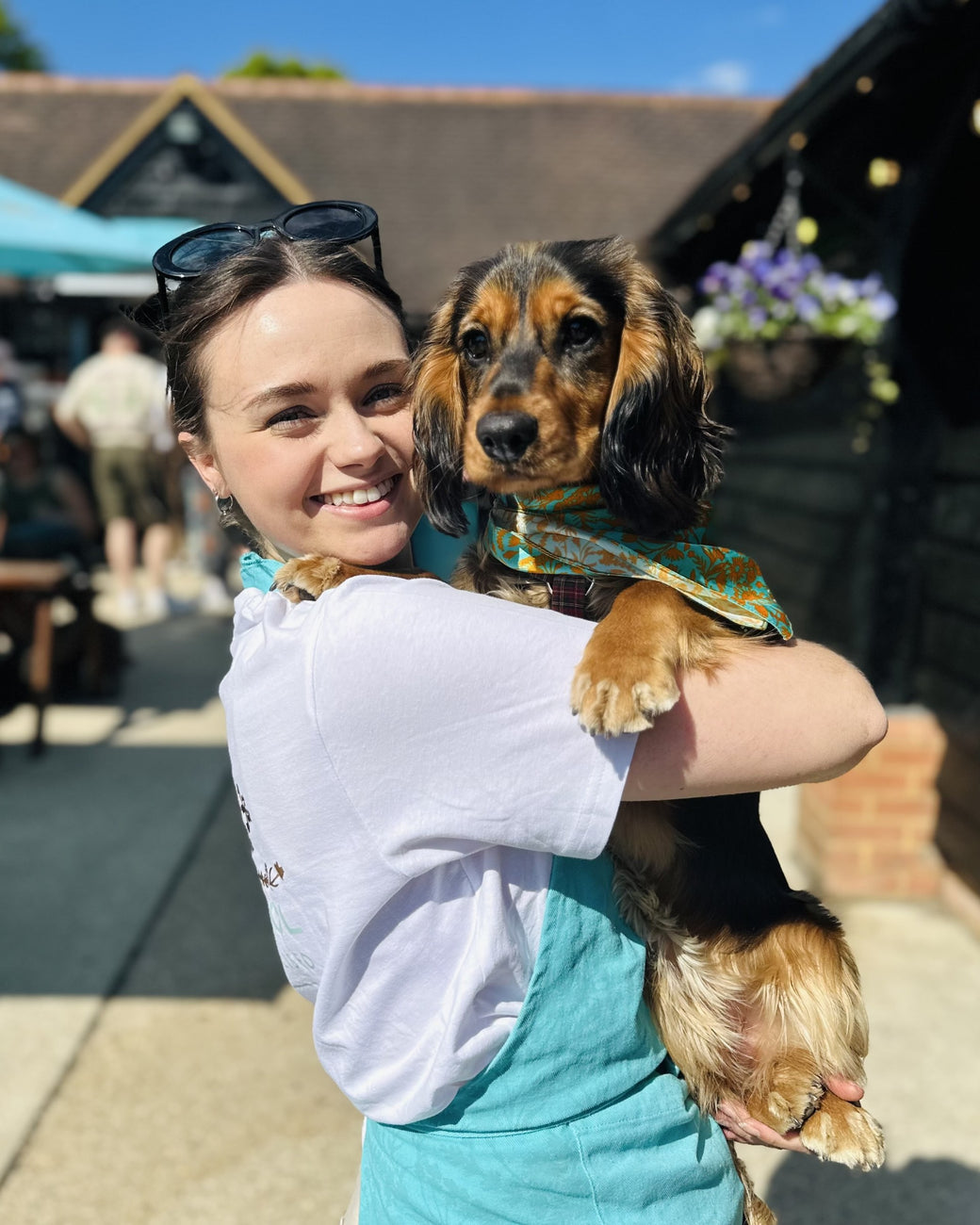 Silent Pool Distillery Dog Day