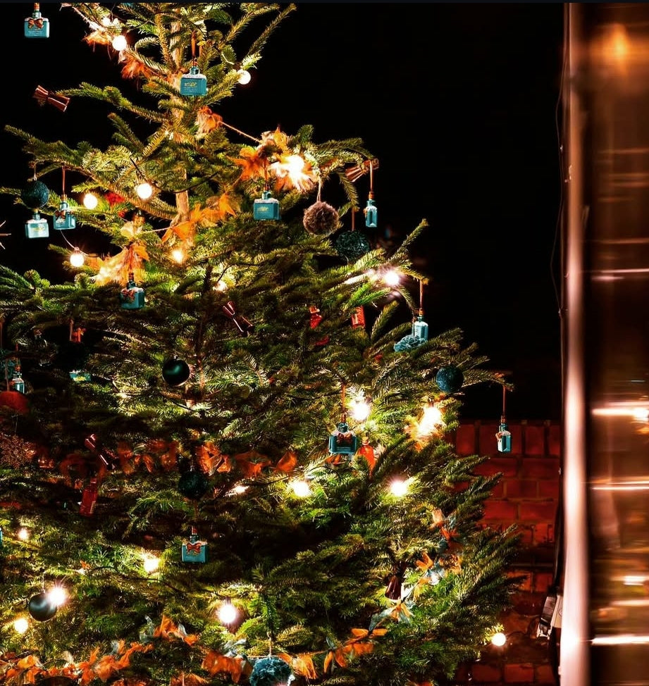 A Surrey Hills Christmas at the Silent Pool Distillery