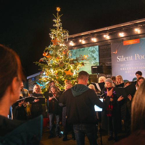 A Surrey Hills Christmas at the Silent Pool Distillery