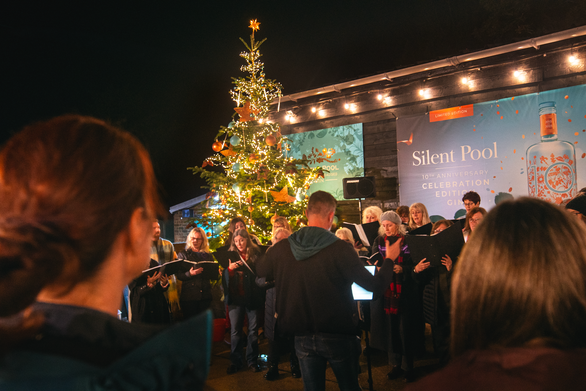 A Surrey Hills Christmas at the Silent Pool Distillery